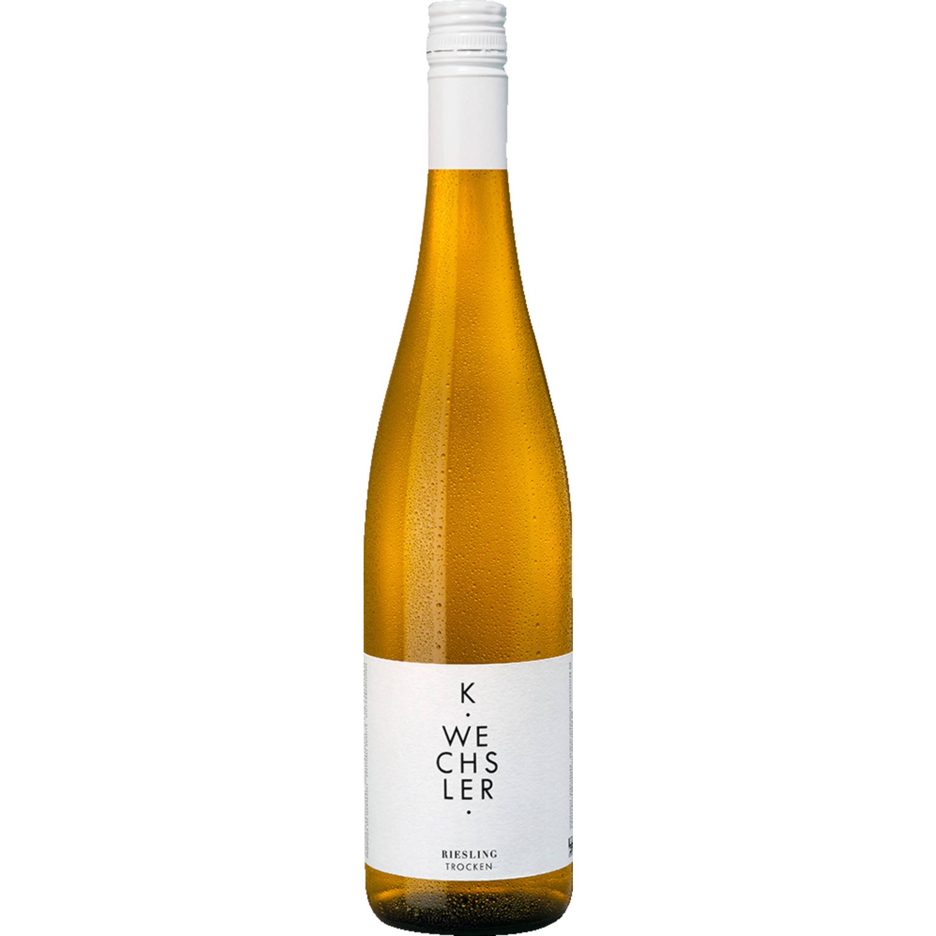 Wechsler Riesling, Trocken, Rheinhessen, Rheinhessen, 2023, Weißwein Wechsler Riesling, Trocken, Rheinhessen, Rheinhessen, 2023, Weißwein von Weingut Wechsler, D - 67593 Westhofen
