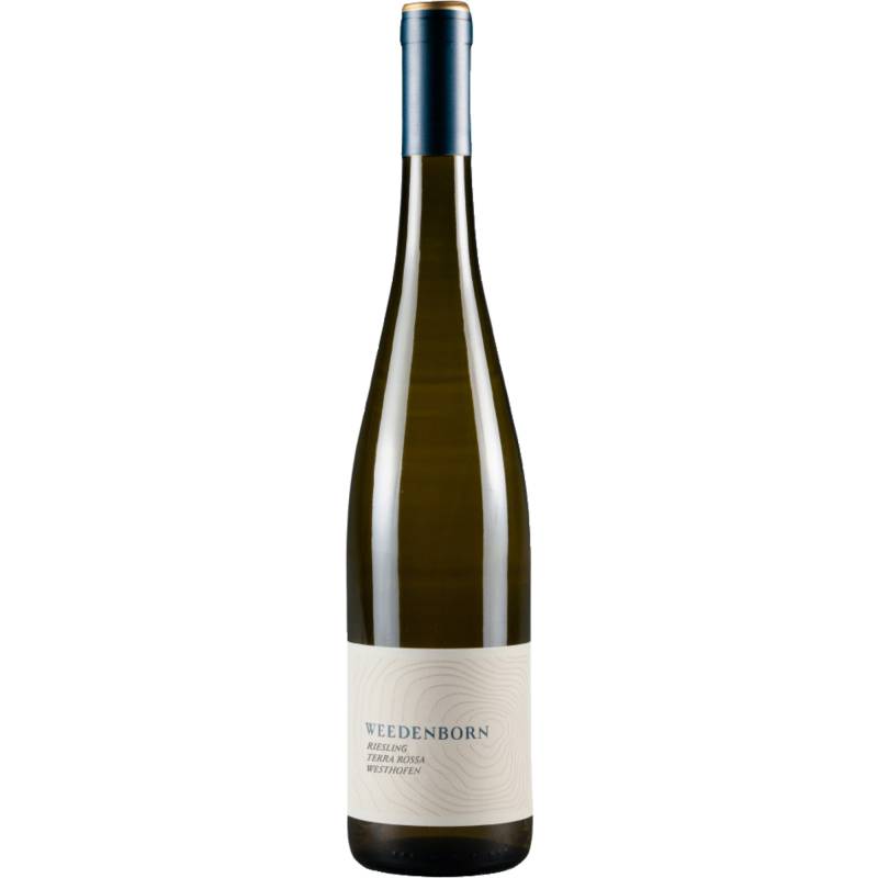 Terra Rossa Riesling, Trocken, Rheinhessen, Rheinhessen, 2020, Weißwein von Weingut Weedenborn, D - 55234 Monzernheim