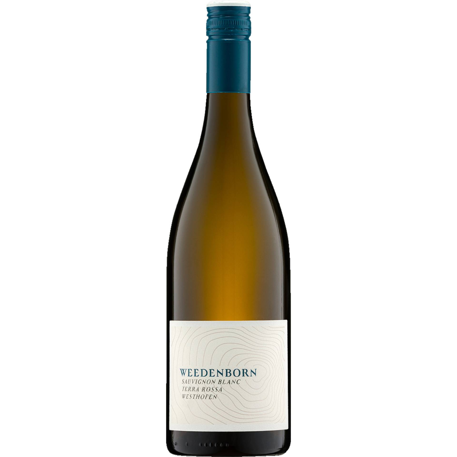 Terra Rossa Sauvignon Blanc, Trocken, Rheinhessen, Rheinhessen, 2021, Weißwein von Weingut Weedenborn, D - 55234 Monzernheim