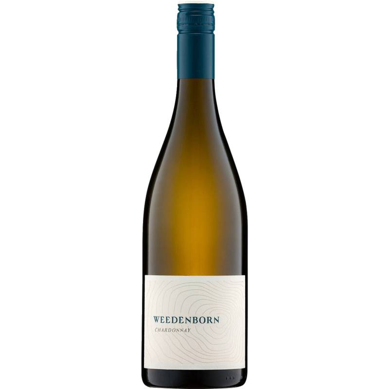Weedenborn Chardonnay, Trocken, Rheinhessen, Rheinhessen, 2022, Weißwein von Weingut Weedenborn, D - 55234 Monzernheim