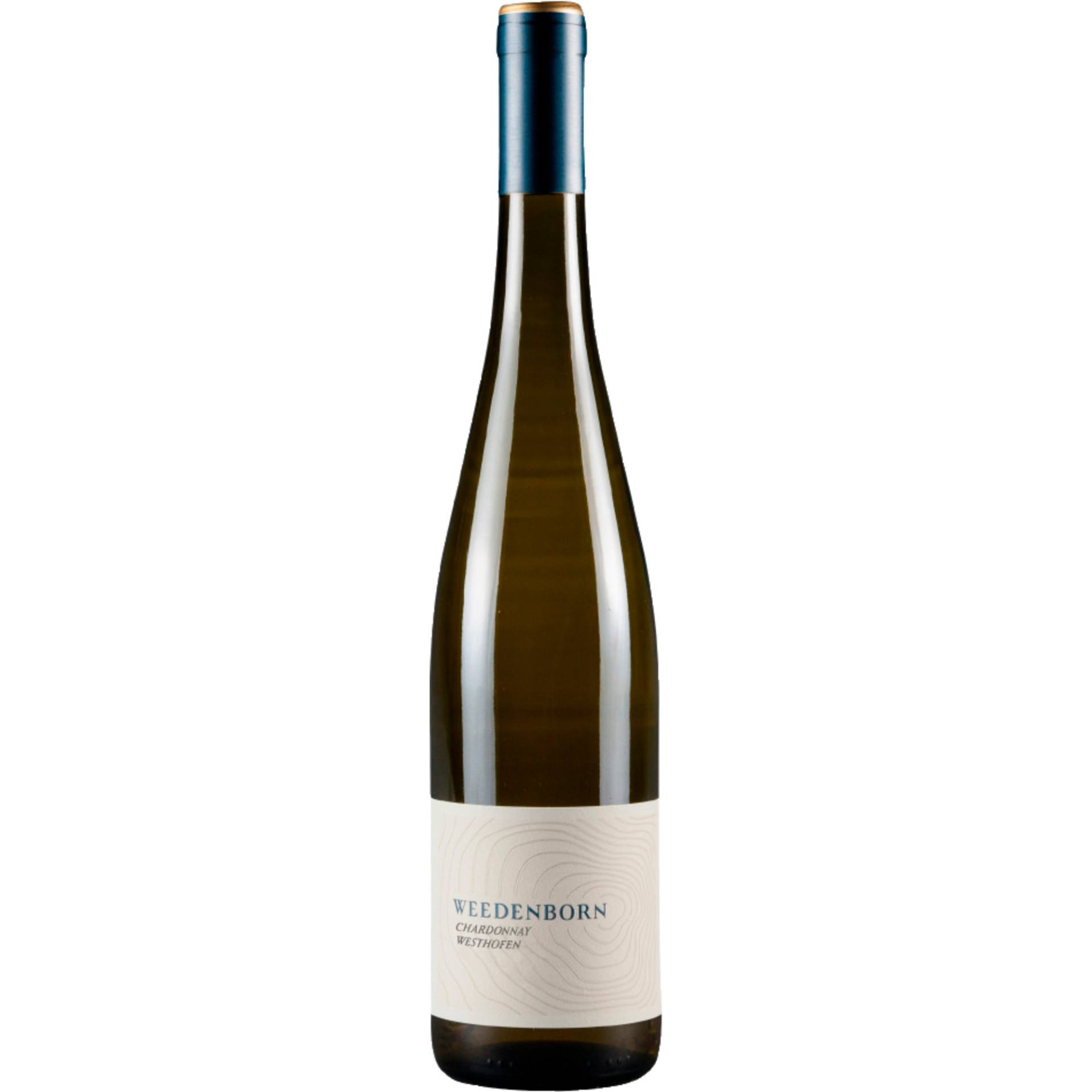 Westhofener Chardonnay, Trocken, Rheinhessen, Rheinhessen, 2022, Weißwein von Weingut Weedenborn, D - 55234 Monzernheim