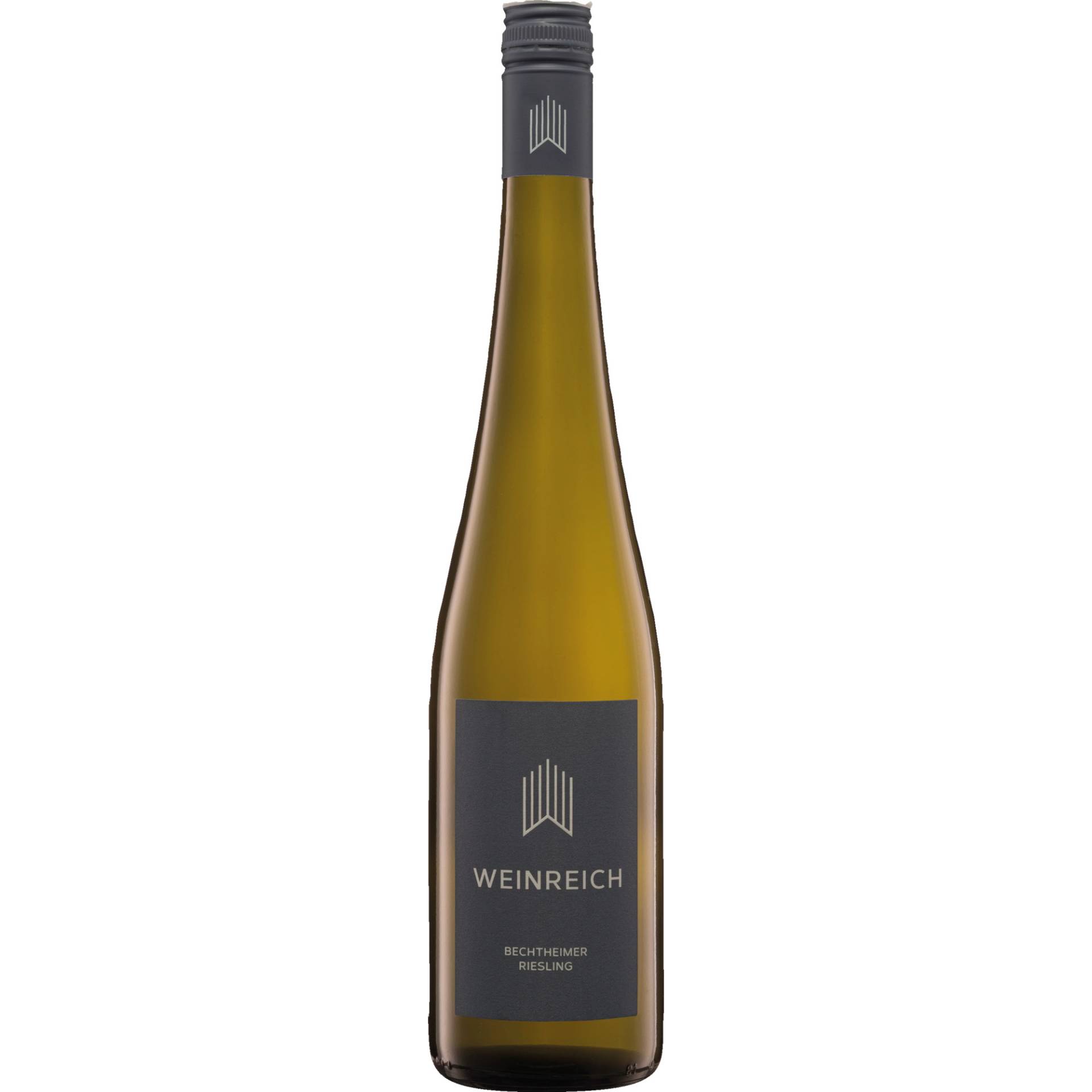 Bechtheim Riesling, Trocken, Rheinhessen, Rheinhessen, 2020, Weißwein Bechtheim Riesling, Trocken, Rheinhessen, Rheinhessen, 2020, Weißwein von Weingut Weinreich, D - 67595 Bechtheim