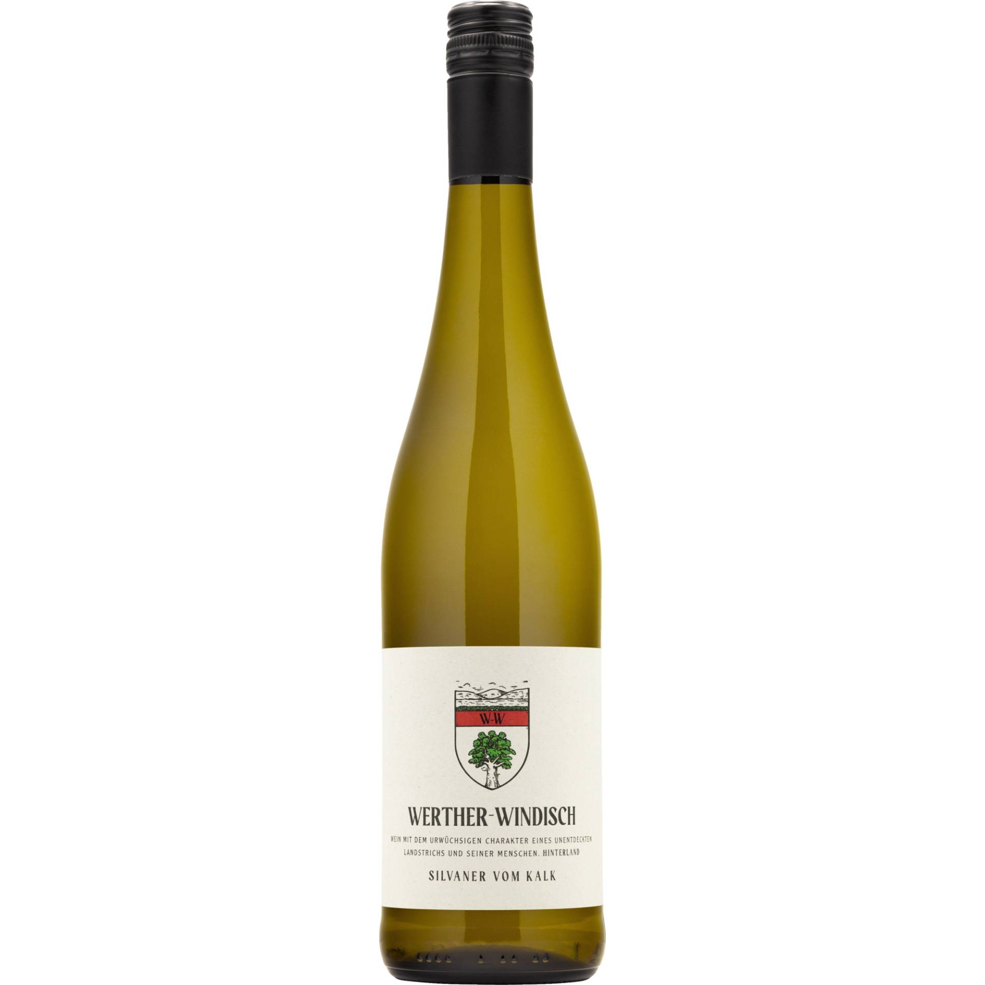 Werther-Windisch Silvaner vom Kalk, Trocken, Rheinhessen, Rheinhessen, 2022, Weißwein Werther-Windisch Silvaner vom Kalk, Trocken, Rheinhessen, Rheinhessen, 2022, Weißwein von Weingut Werther-Windisch, D - 55278 Mommenheim