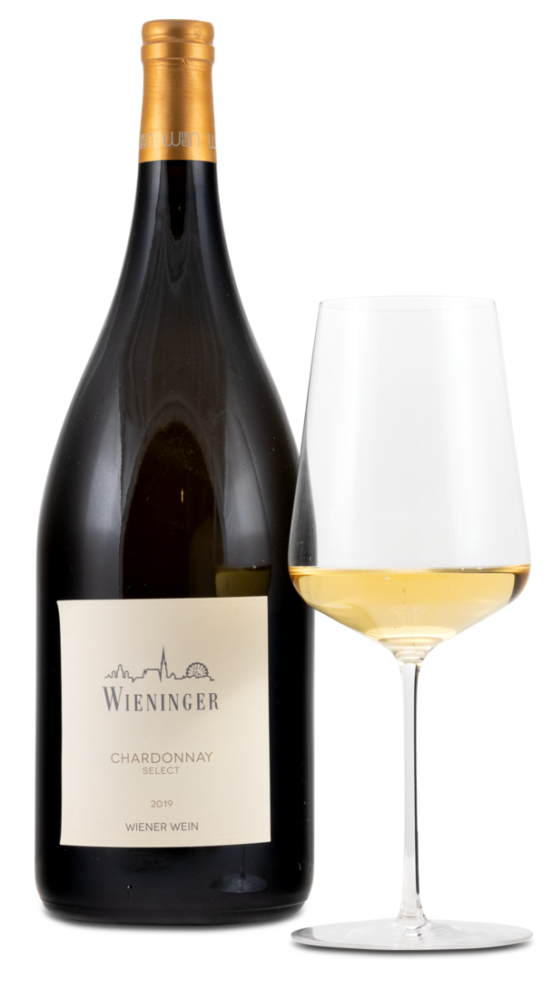 2019 Chardonnay Select von Weingut Wieninger