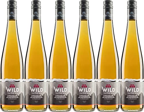 6x Apfelbrand Gravensteiner barrique - Weingut Franz Wild von Weingut Franz Wild