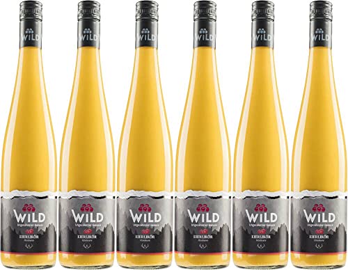 6x Eierlikör Himbeer - Weingut Franz Wild von Weingut Franz Wild