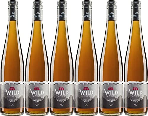 6x Haselnuss Gold - Weingut Franz Wild von Weingut Franz Wild