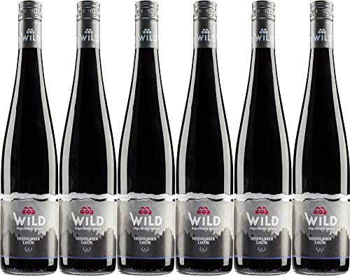 6x Heidelbeerlikör - Weingut Franz Wild von Weingut Franz Wild