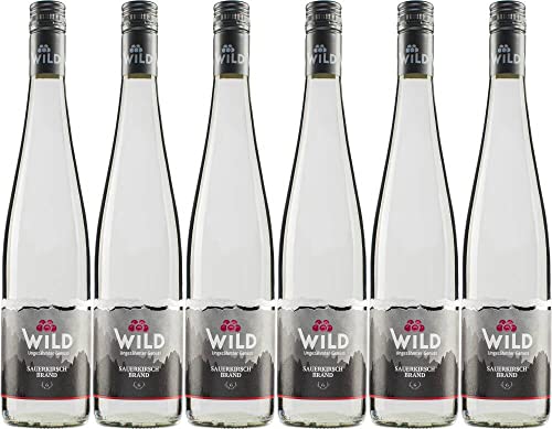 6x Sauerkirschbrand - Weingut Franz Wild von Weingut Franz Wild