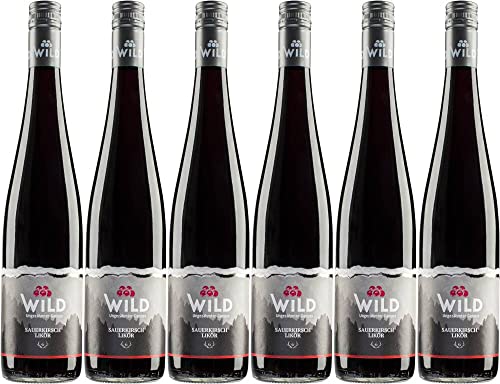 6x Sauerkirschlikör - Weingut Franz Wild von Weingut Franz Wild