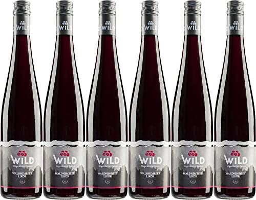 6x Waldhimbeerlikör - Weingut Franz Wild von Weingut Franz Wild