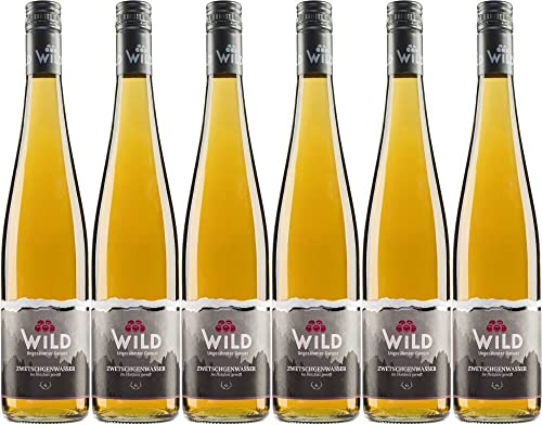 6x Zwetschgenwasser barrique - Weingut Franz Wild von Weingut Franz Wild