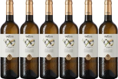 6x Wilhelm Walch Chardonnay 'Pilat' 2022 - Weingut Wilhelm Walch, Südtirol - Weißwein von Weingut Wilhelm Walch