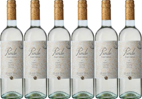 6x Wilhelm Walch Pinot Grigio 'Prendo' 2022 - Weingut Wilhelm Walch, Südtirol - Weißwein von Weingut Wilhelm Walch