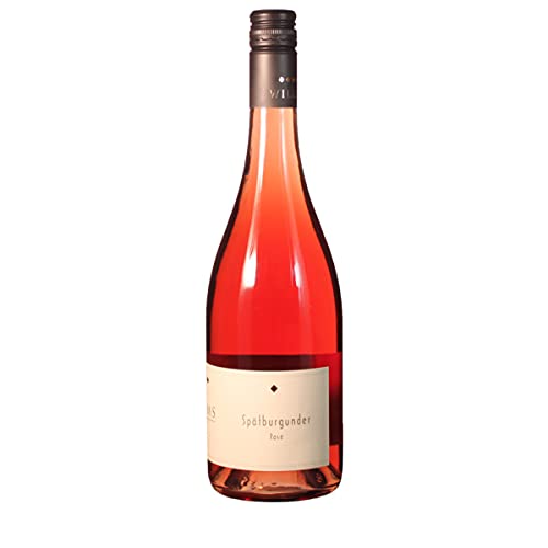 Weingut Willems 2022 Spätburgunder Rosé Saar Dt. Qualitätswein (1 x 0,75 L) von Weingut Willems