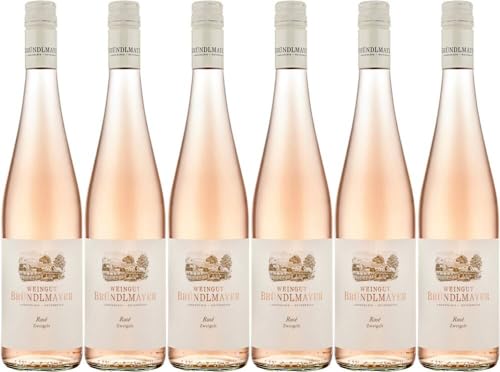 6x Bründlmayer Rosé vom Zweigelt Kamptal DAC 2022 - Weingut Willi Bründlmayer, Kamptal - Rosé 6x Bründlmayer Rosé vom Zweigelt Kamptal DAC 2022 - Weingut Willi Bründlmayer, Kamptal - Rosé von Weingut Willi Bründlmayer