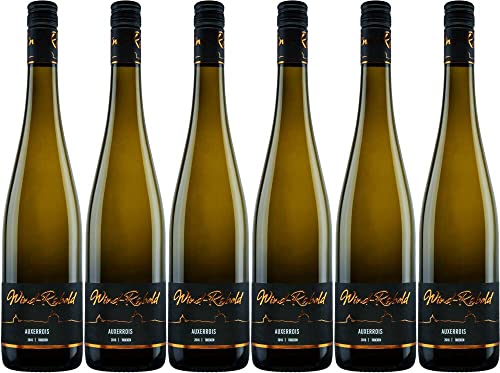 6x Auxerrois trocken -Löss- 2023 - Weingut Wind-Rabold, Pfalz - Weißwein von Weingut Wind-Rabold