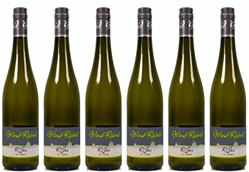 6x RiJos Weißwein 2023 - Weingut Wind-Rabold, Pfalz - Weißwein von Weingut Wind-Rabold