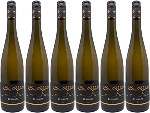 6x Riesling 'CR' trocken 2022 - Weingut Wind-Rabold, Pfalz - Weißwein von Weingut Wind-Rabold