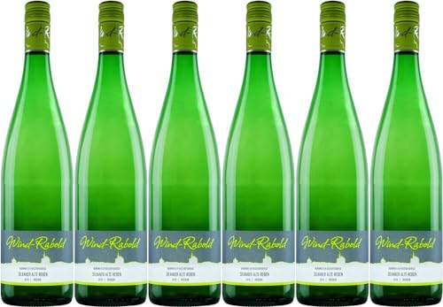 6x Silvaner -Alte Reben- trocken 2023 - Weingut Wind-Rabold, Pfalz - Weißwein von Weingut Wind-Rabold