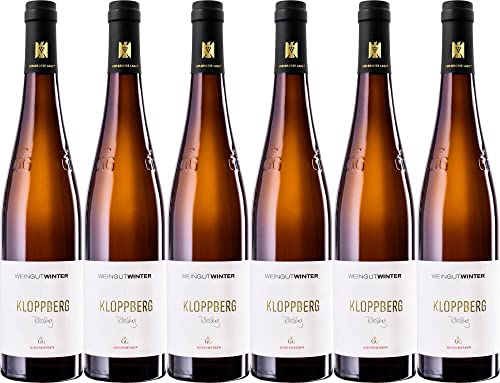 6x VdP. Kloppberg GG Riesling trocken 2018 - Weingut Winter (Rheinhessen), Rheinhessen - Weißwein von Weingut Winter (Rheinhessen)