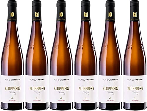6x VdP. Kloppberg Riesling GG trocken 2020 - Weingut Winter (Rheinhessen), Rheinhessen - Weißwein von Weingut Winter (Rheinhessen)
