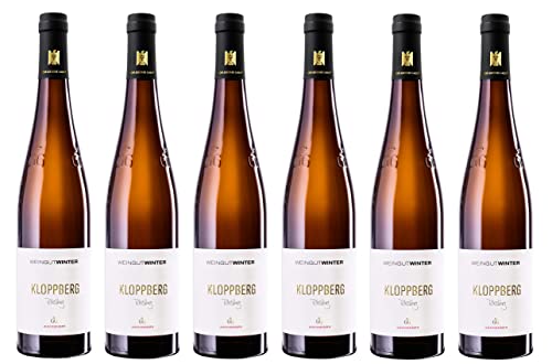 6x 0,75l - Weingut Winter - Kloppberg - Riesling - VDP.Großes Gewächs - Rheinhessen - Deutschland - Weißwein trocken von Weingut Winter