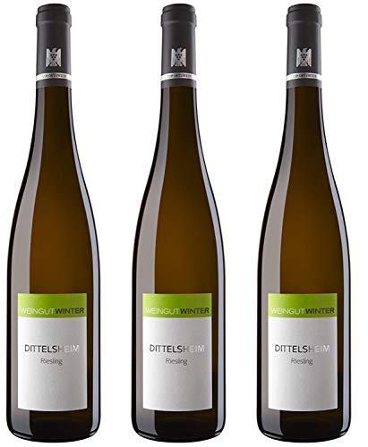 Weingut Winter VDP.ORTSWEIN Dittelsheim Riesling Kalkstein 0,75l Weingut Winter VDP.ORTSWEIN Dittelsheim Riesling Kalkstein 0,75l von Weingut Winter