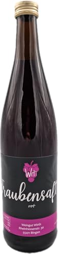 Weingut Wirth Traubensaft rot, Regent, 750 Milliliter, Flasche, 1 Stück Weingut Wirth Traubensaft rot, Regent, 750 Milliliter, Flasche, 1 Stück von Weingut Wirth