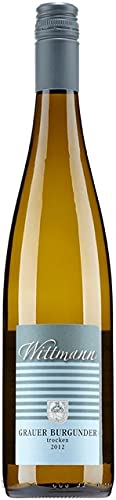 Grauer Burgunder VDP.Gutswein tr. 2020 BIO (DE-ÖKO-022), trockener Weisswein aus Rheinhessen von Weingut Wittman