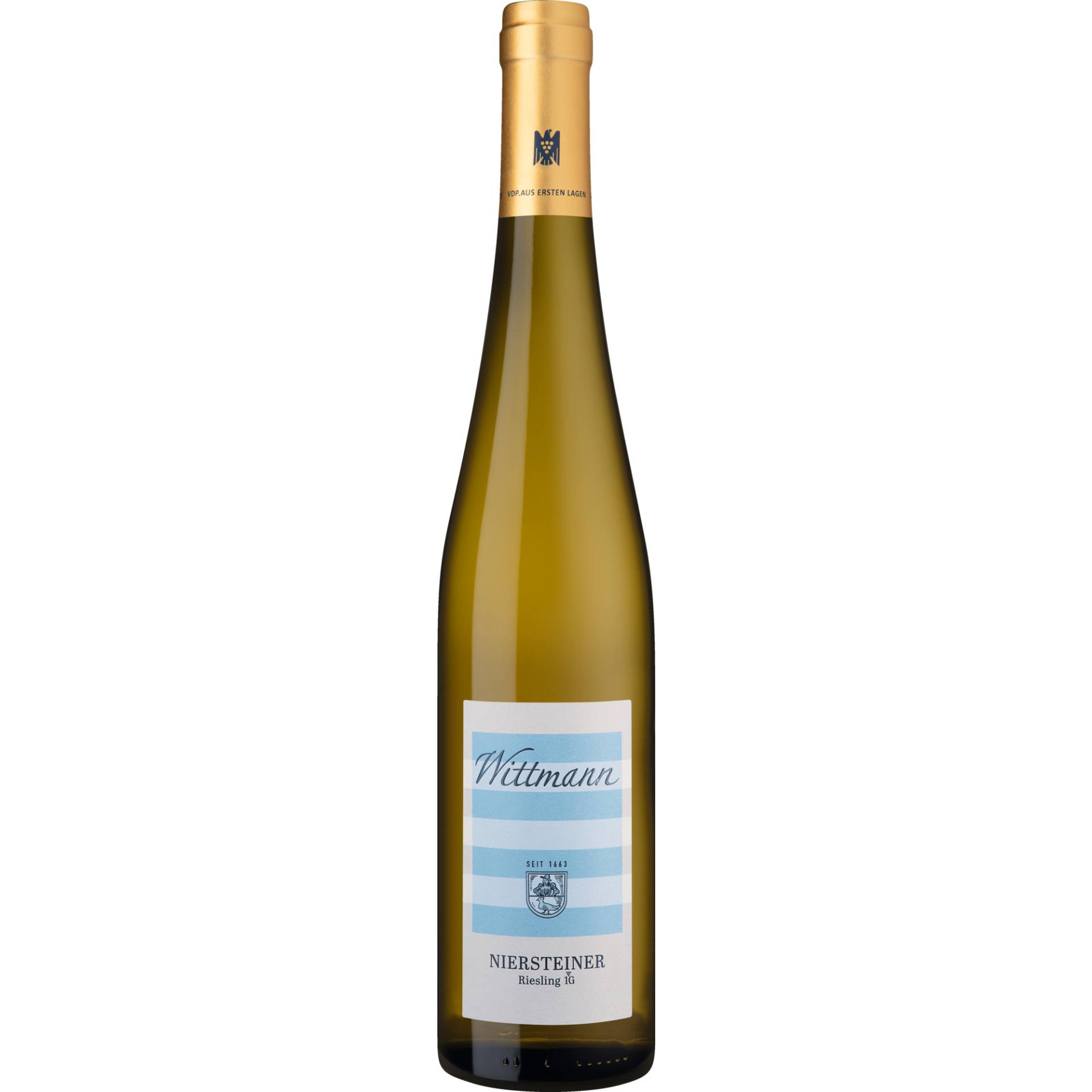 Niersteiner Riesling Erste Lage, Trocken, Rheinhessen, Rheinhessen, 2023, Weißwein Niersteiner Riesling Erste Lage, Trocken, Rheinhessen, Rheinhessen, 2023, Weißwein von Weingut Wittmann, D - 67593 Westhofen