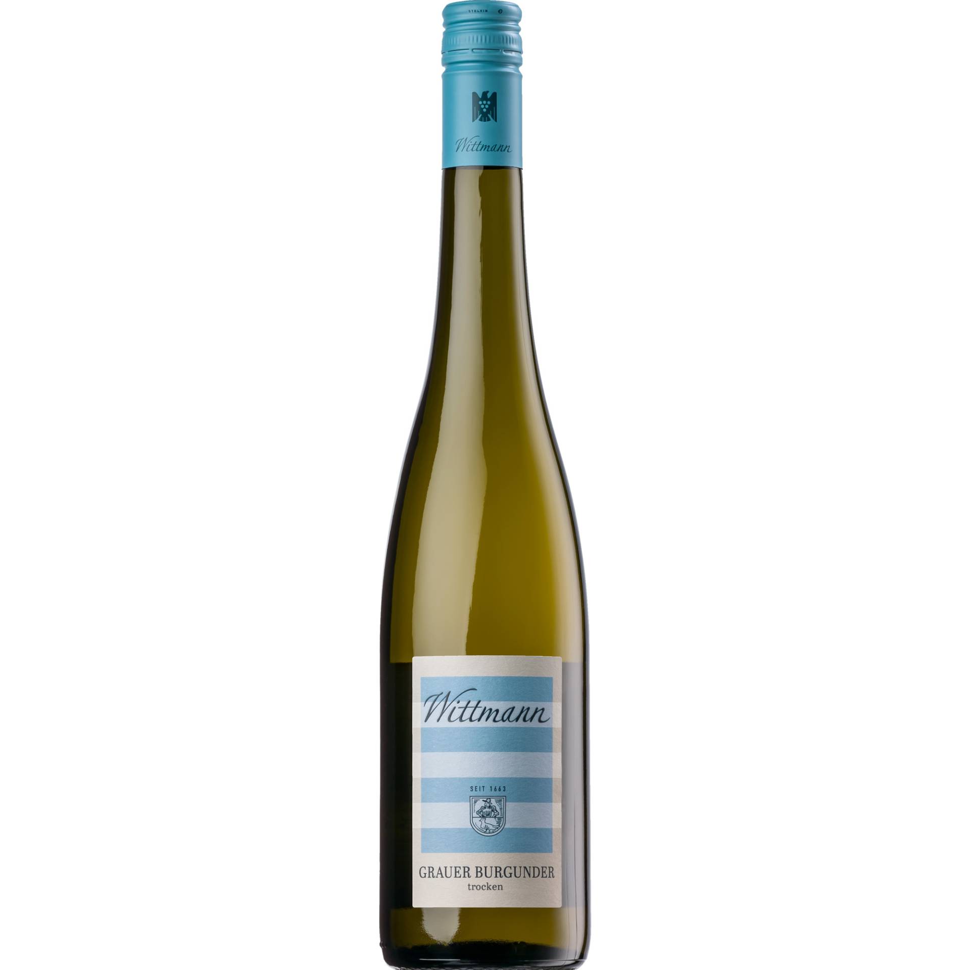 Wittmann Grauburgunder, Trocken, Rheinhessen, Rheinhessen, 2023, Weißwein Wittmann Grauburgunder, Trocken, Rheinhessen, Rheinhessen, 2023, Weißwein von Weingut Wittmann, D - 67593 Westhofen