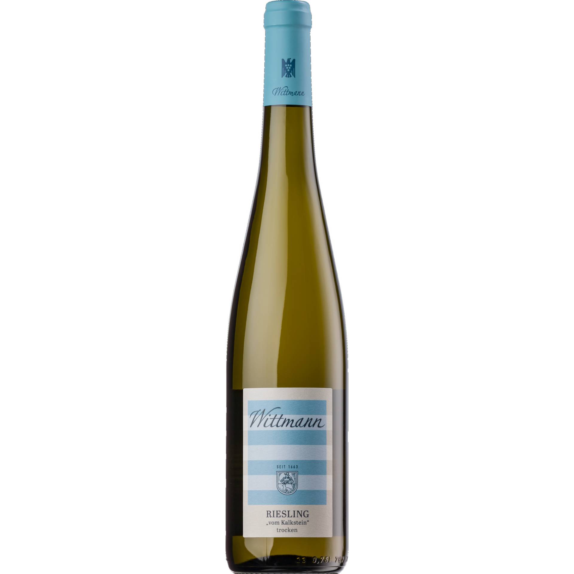 Wittmann Riesling vom Kalkstein, Trocken, Rheinhessen, Rheinhessen, 2023, Weißwein Wittmann Riesling vom Kalkstein, Trocken, Rheinhessen, Rheinhessen, 2023, Weißwein von Weingut Wittmann, D - 67593 Westhofen