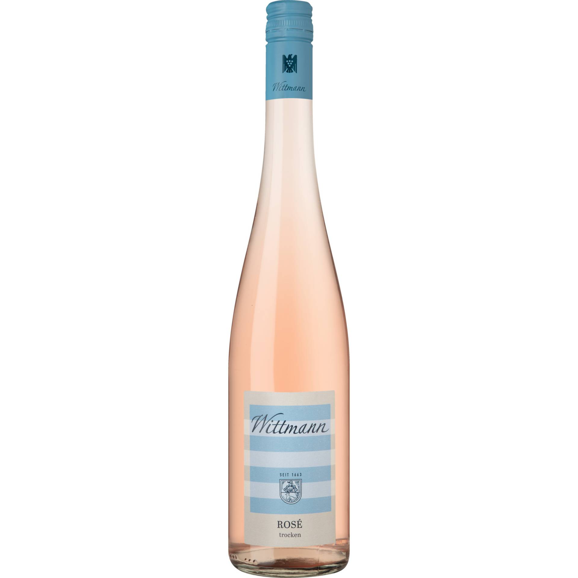 Wittmann Rosé, Trocken, Rheinhessen, Rheinhessen, 2023, Roséwein Wittmann Rosé, Trocken, Rheinhessen, Rheinhessen, 2023, Roséwein von Weingut Wittmann, D - 67593 Westhofen