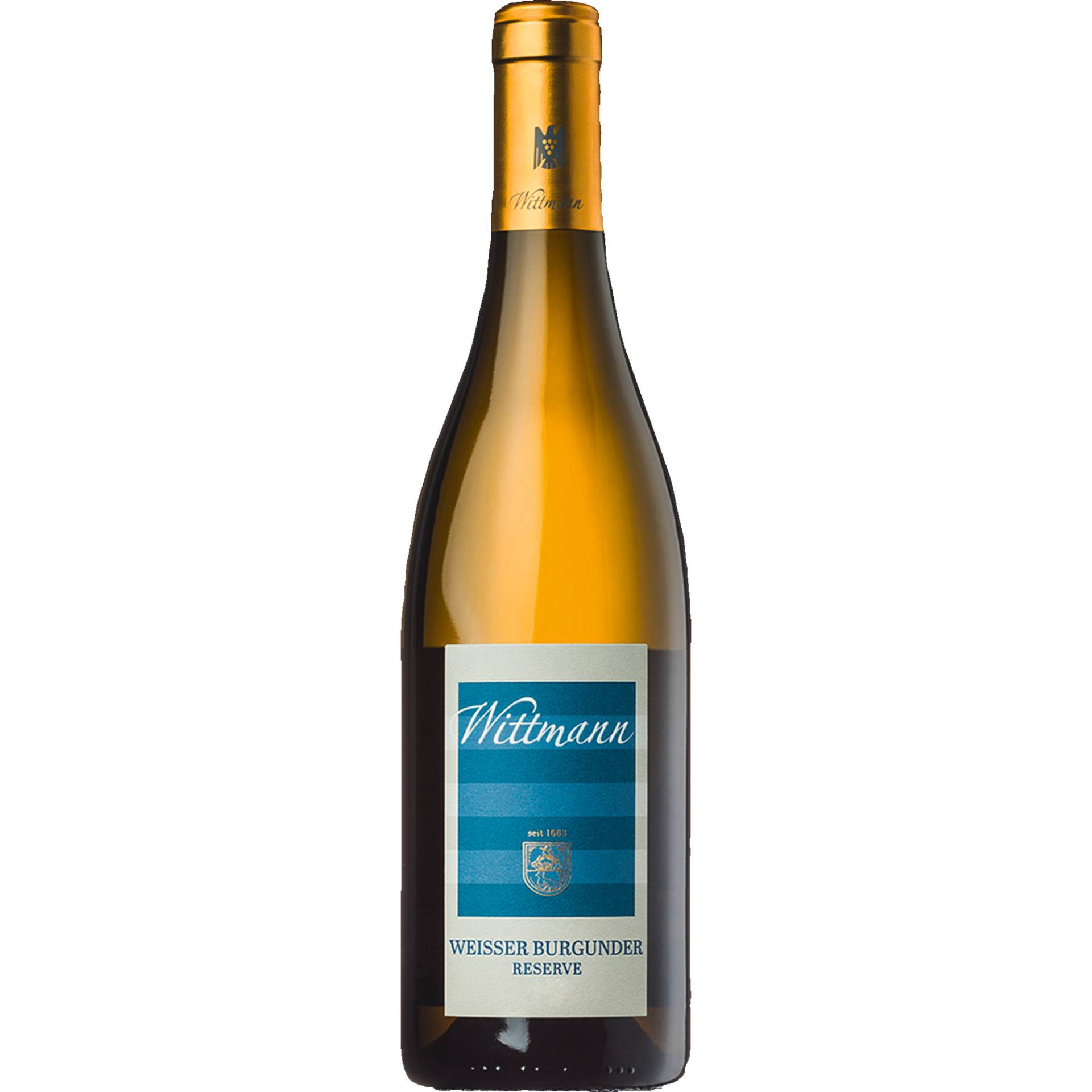 Wittmann Weissburgunder Réserve, Trocken, Rheinhessen, Rheinhessen, 2022, Weißwein Wittmann Weissburgunder Réserve, Trocken, Rheinhessen, Rheinhessen, 2022, Weißwein von Weingut Wittmann, D - 67593 Westhofen