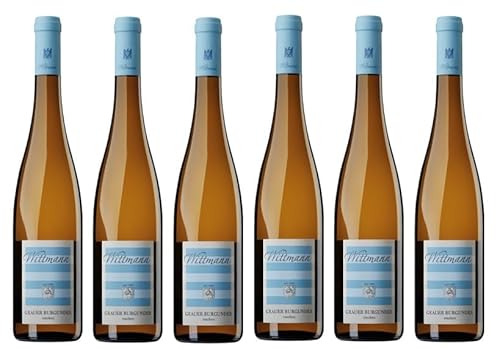 6x 0,75l - 2023er - Weingut Wittmann - Grauer Burgunder - VDP.Gutswein - Qualitätswein Rheinhessen - Deutschland - Weißwein trocken 6x 0,75l - 2023er - Weingut Wittmann - Grauer Burgunder - VDP.Gutswein - Qualitätswein Rheinhessen - Deutschland - Weißwein trocken von Weingut Wittmann