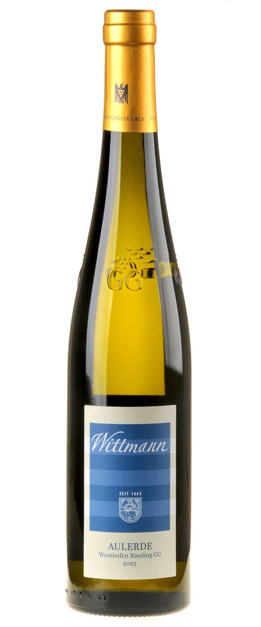 Weingut Wittmann Riesling Aulerde Großes Gewächs Bio 2022 von Weingut Wittmann