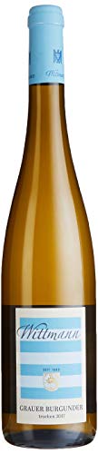 Weingut Wittmann Grauer Burgunder - 2017 trocken (1 x 0.75 l) von Weingut Wittmann