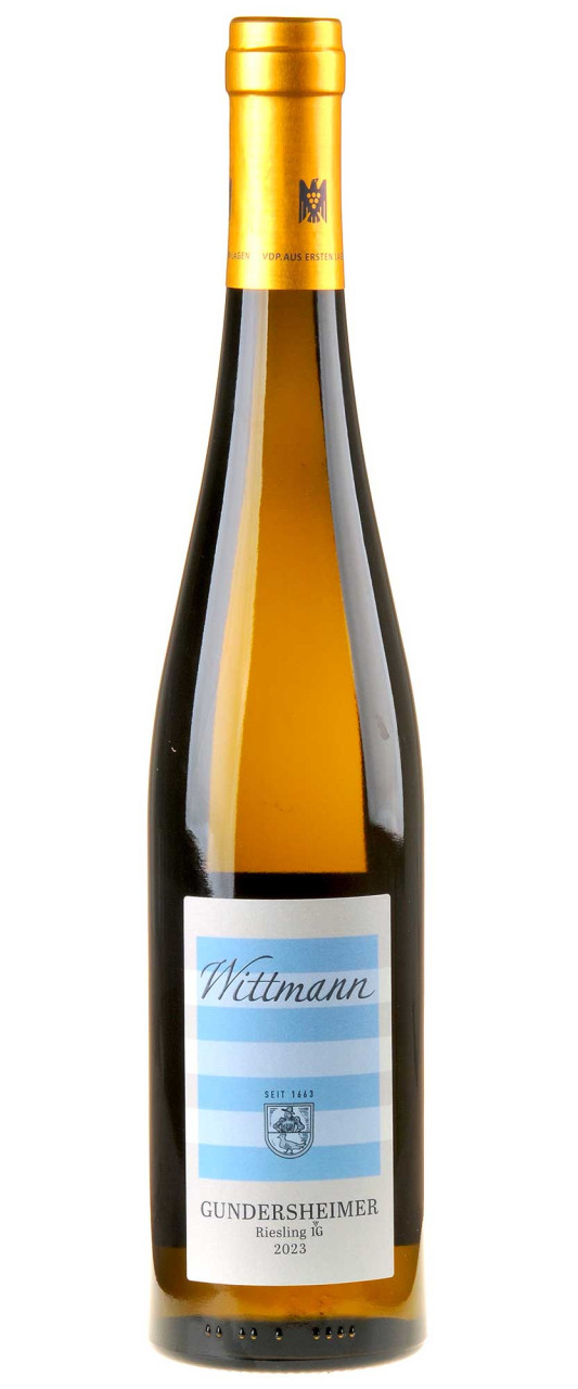 Weingut Wittmann Riesling Gundersheimer Erste Lage 2022 von Weingut Wittmann