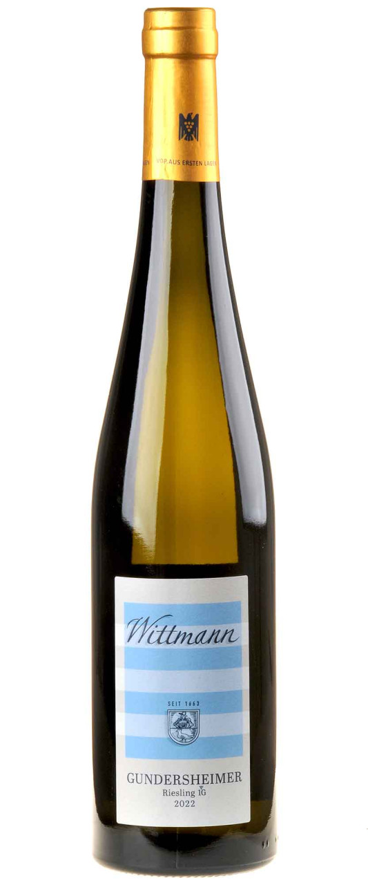 Weingut Wittmann Riesling Gundersheimer Aus Ersten Lagen 2022 Weingut Wittmann Riesling Gundersheimer Aus Ersten Lagen 2022 von Weingut Wittmann