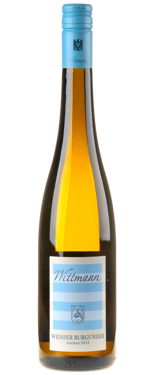 Weingut Wittmann Weißer Burgunder Bio 2023 von Weingut Wittmann