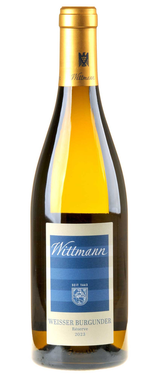 Weingut Wittmann Weißer Burgunder Reserve Bio 2018 von Weingut Wittmann