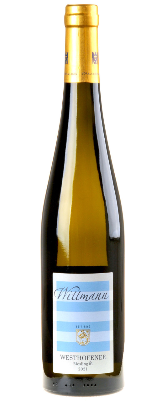 Weingut Wittmann Riesling Westhofener Aus Ersten Lagen 2021 Weingut Wittmann Riesling Westhofener Aus Ersten Lagen 2021 von Weingut Wittmann