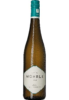 Lahrer Weißburgunder VDP.Ortswein tr. 2022 von Weingut Wöhrle (Bio) (1x0,75l), trockener Weisswein aus Baden von Weingut Wöhrle