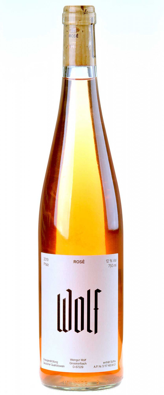 Weingut Wolf Rosé 2019 von Weingut Wolf