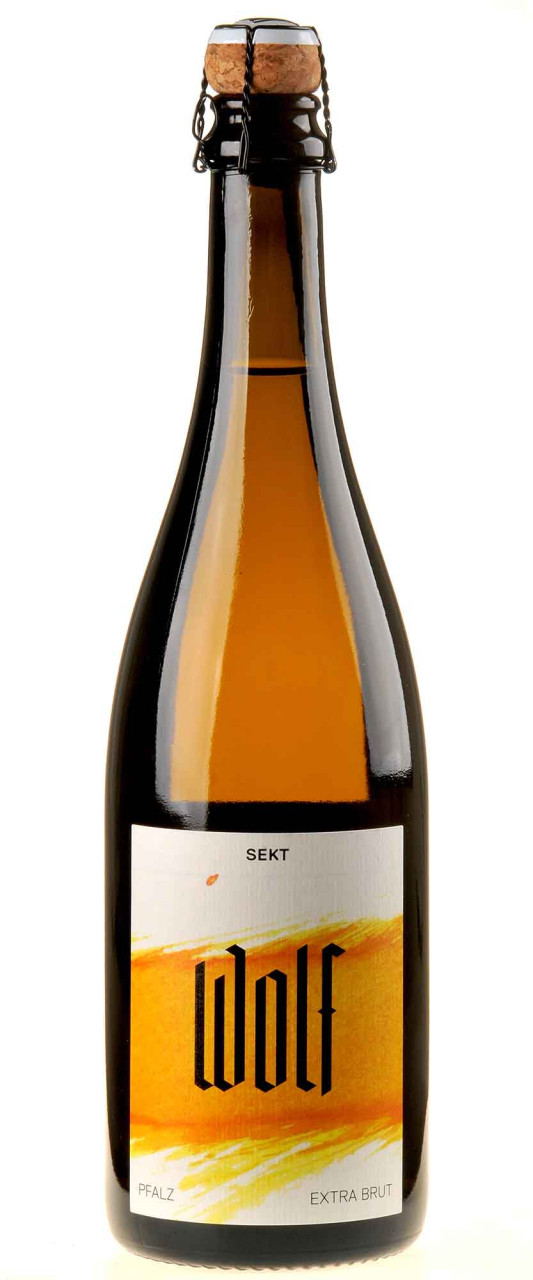 Weingut Wolf Sekt #02 Extra Brut von Weingut Wolf