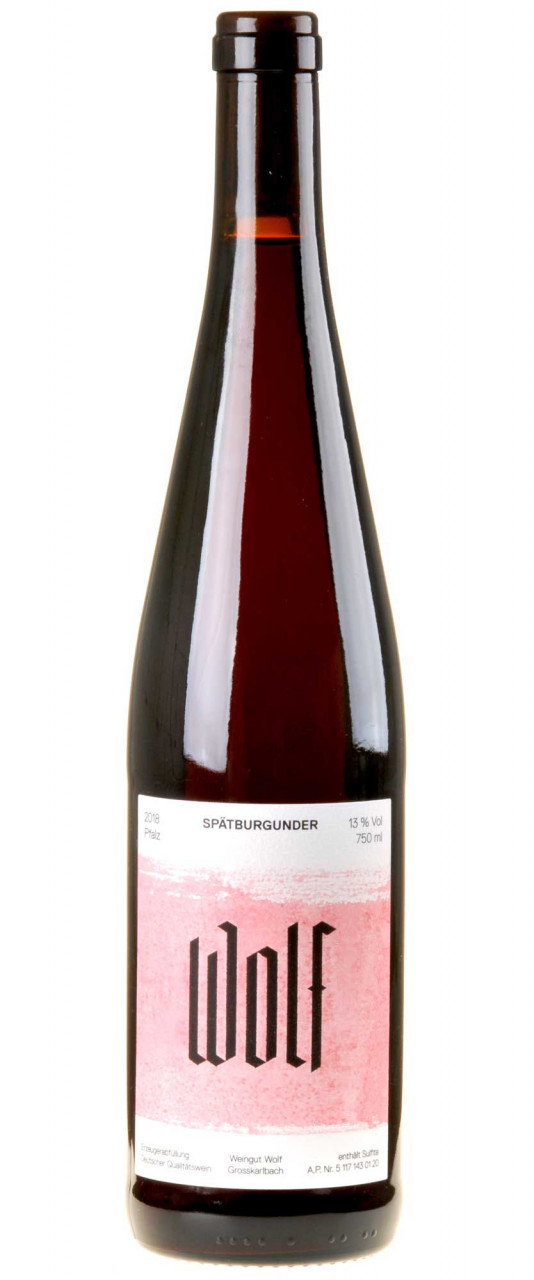 Weingut Wolf Spätburgunder 2019 Magnum von Weingut Wolf