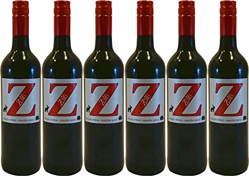 6x Manche früher - Manche später Rotwein 2015 - Weingut Zaiss, Württemberg - Rotwein von Weingut Zaiss
