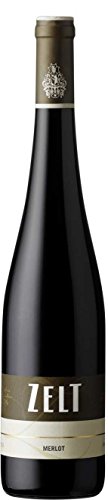 Weingut Zelt Merlot QbA 2015 trocken (3 x 0.75 l) von Weingut Zelt