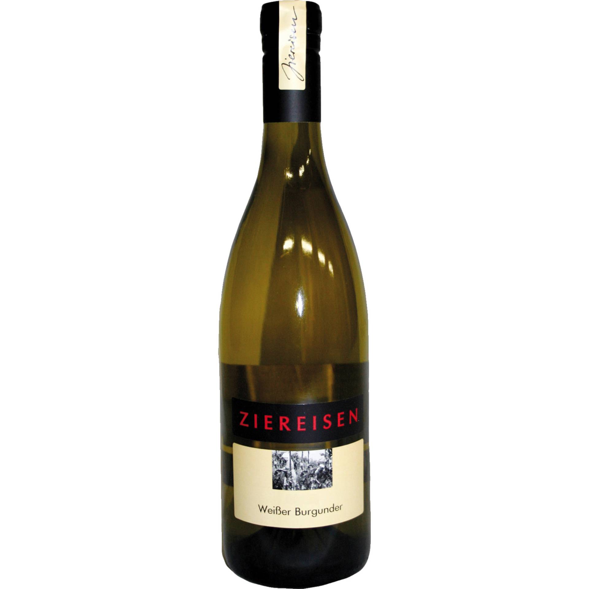 Ziereisen Weissburgunder, Trocken, Baden, Baden, 2022, Rotwein von Weingut Ziereisen,79588,Efringen-Kirchen,Deutschland